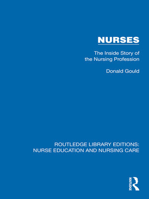 cover image of Nurses